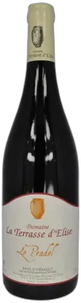 photo Domaine la Terrasse d'Elise - le Pradel - Igp Pays d'Hérault Vin Rouge