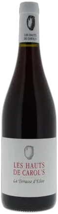 photo Domaine la Terrasse d'Elise - les Hauts de Carol's Igp Pays d’Hérault Vin Rouge