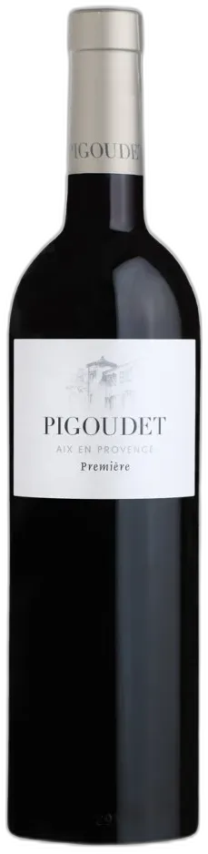 image du vin Château Pigoudet Cuvée Première Rouge Aix en Provence Vin Rouge