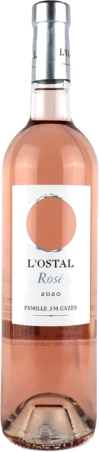 photo Domaine de l'Ostal Igp oc Rosé 2023