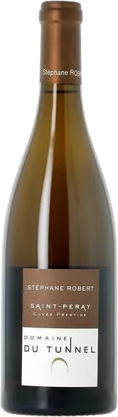 photo du vin Saint-Peray Cuvée Prestige 2002 Domaine du Tunnel Stéphane Robert