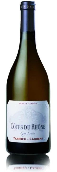 photo du vin Cuvée Guy Louis Blanc 2004 Tardieu-Laurent, Côtes du Rhône