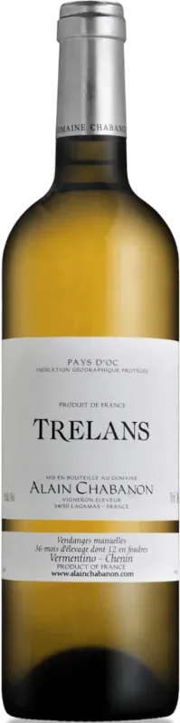 photo du vin Cuvée Trélans 2002 Alain Chabanon, Igp Languedoc