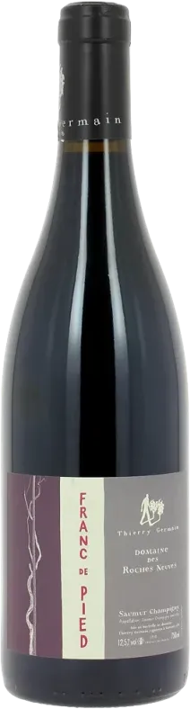 photo du vin Franc de Pied 2012 Domaine des Roches Neuves, Saumur Champigny