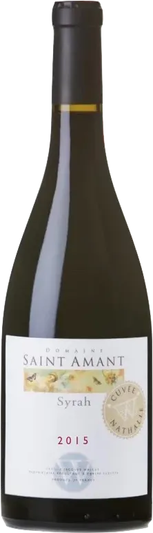 photo du vin Cuvée Nathalie 2012 Domaine Saint Amant, Côtes-du-Rhone