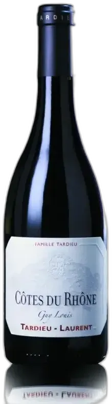 capture du vin Cuvée Guy Louis 2008 Tardieu-Laurent, Côtes du Rhône
