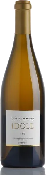 photo du vin Idole Blanc Château Beaubois, Costières de Nîmes, 2015