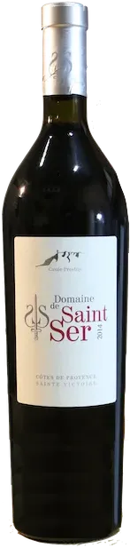 photos du vin Cuvée Prestige 2012 Domaine de Saint-Ser, Côtes de Provence Sainte Victoire