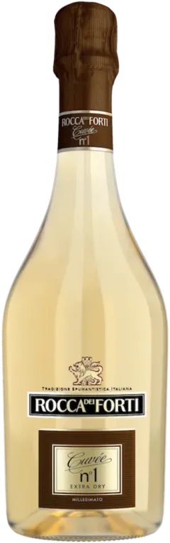 aperçu du vin Cuvée n°1 Extra Dry 2016 Rocca Dei Forti, Spumante