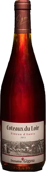 illustration du vin Pineau d’Aunis 2017 Domaine Gigou, Coteaux du Loir