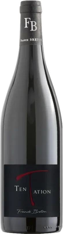 image du vin Tentation 2021 Franck Breton, Vin de France