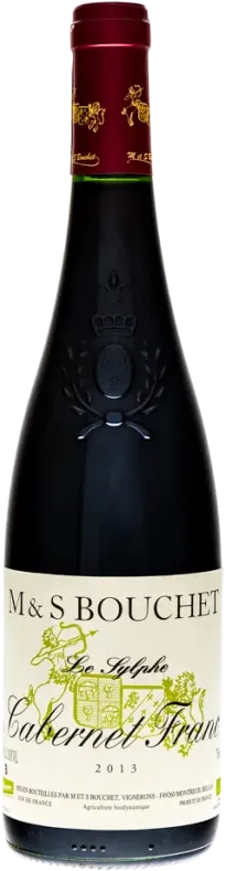 photo du vin Cuvée le Sylphe 2019 Domaine Bouchet, Vin de France