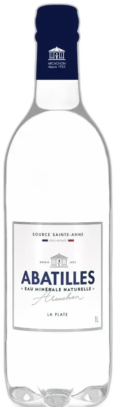 vue du vin Eau Plate des Abatilles Plastique