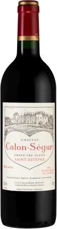 photo Château Calon Segur 1996