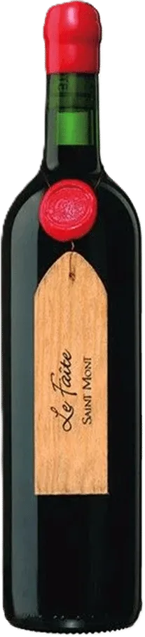 photo du vin Saint Mont 2018 le Faîte