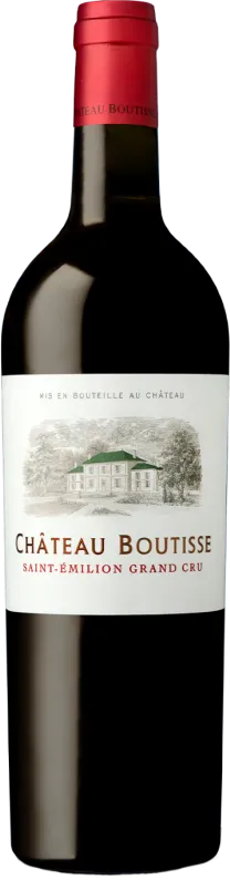 capture du vin Château Boutisse