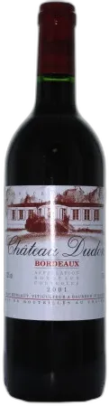 photo Château Dudon Rouge 2001