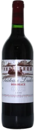 photo Château Dudon Rouge 1998