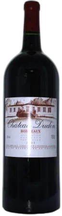photo Château Dudon Rouge 2001