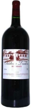 photo Château Dudon Rouge 2003
