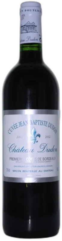 photo du vin Cuvee Jean Baptiste Dudon