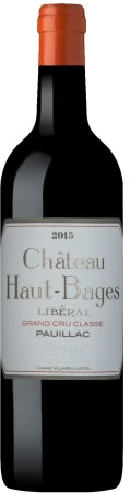 photo Château Haut Bages Liberal 2015