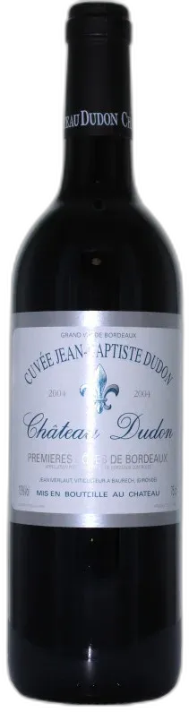 photo du vin Cuvee Jean Baptiste Dudon
