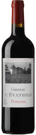 photo Château l' Evangile 2015