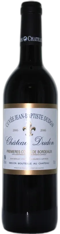 photo du vin Cuvee Jean Baptiste Dudon