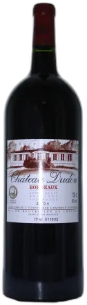 photo Château Dudon Rouge 2004