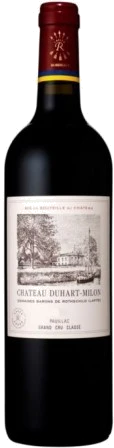 photo Château Duhart Milon Rothschild 2015