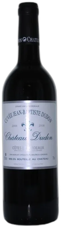 photo du vin Cuvee Jean Baptiste Dudon