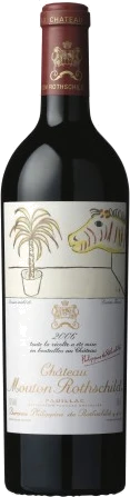 photo Château Mouton Rothschild 2006