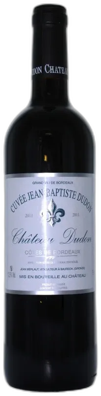 photo du vin Cuvee Jean Baptiste Dudon
