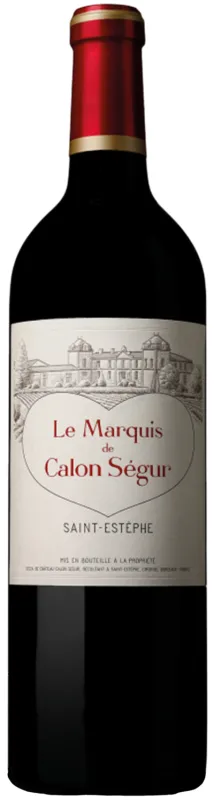 image du vin le Marquis de Calon 2015