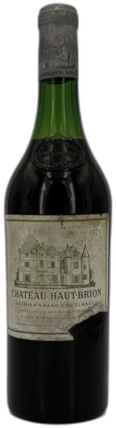 photo du vin Château Haut Brion 1er Grand Cru Classé