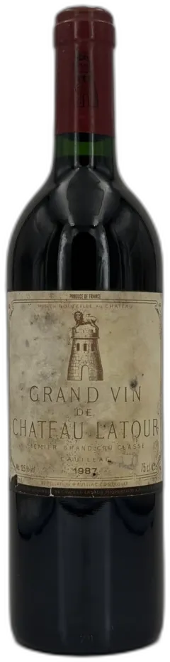 photo du vin Château Latour 1er Grand Cru Classé