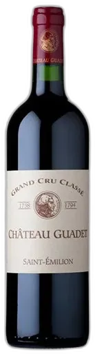 aperçu du vin Château Guadet