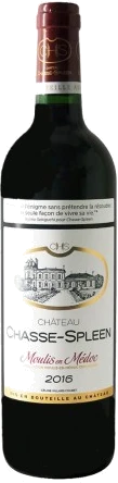 photo Château Chasse Spleen 2016