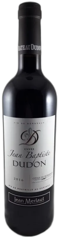 photo du vin Cuvee Jean Baptiste Dudon