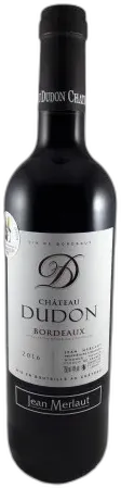 photo Château Dudon Rouge 2016