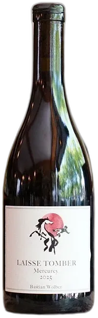 illustration du vin Laisse Tomber