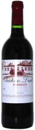 photo Château Dudon Rouge 2002