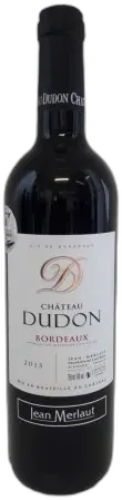 photo Château Dudon Rouge 2015