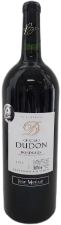 photo Château Dudon Rouge 2015