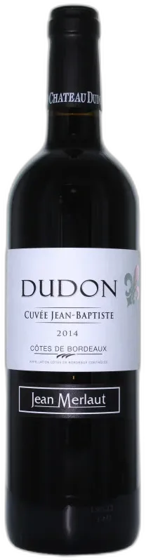 photo du vin Cuvee Jean Baptiste Dudon