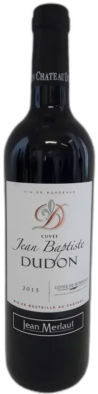 photo du vin Cuvee Jean Baptiste Dudon