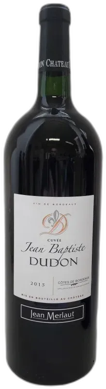 photo du vin Cuvee Jean Baptiste Dudon