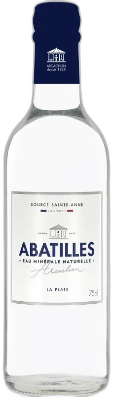 image du vin Eau Plate des Abatilles Verre
