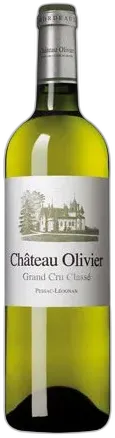 photo Château Olivier Blanc 2017